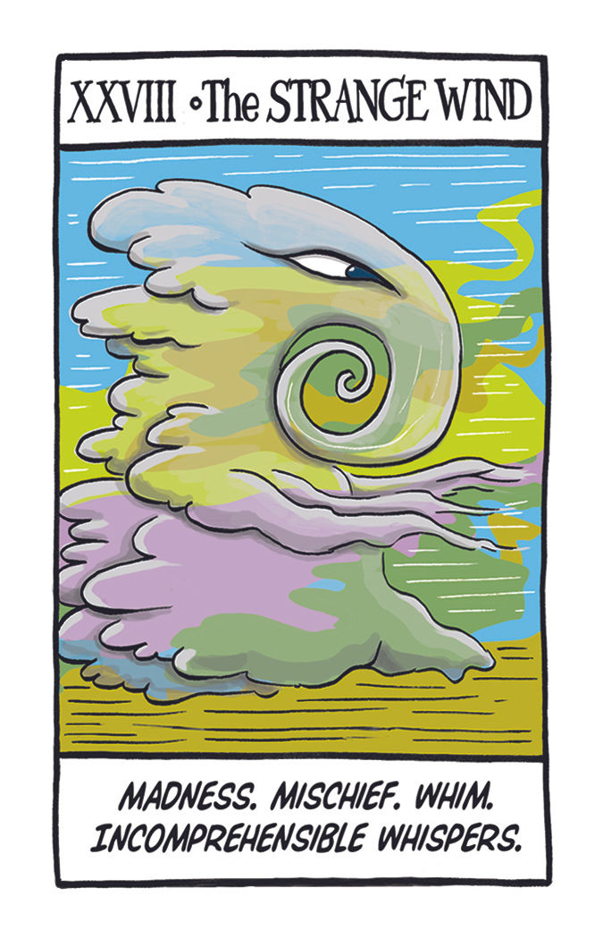 Thumbnail: The Faux Tarot Card Deck
