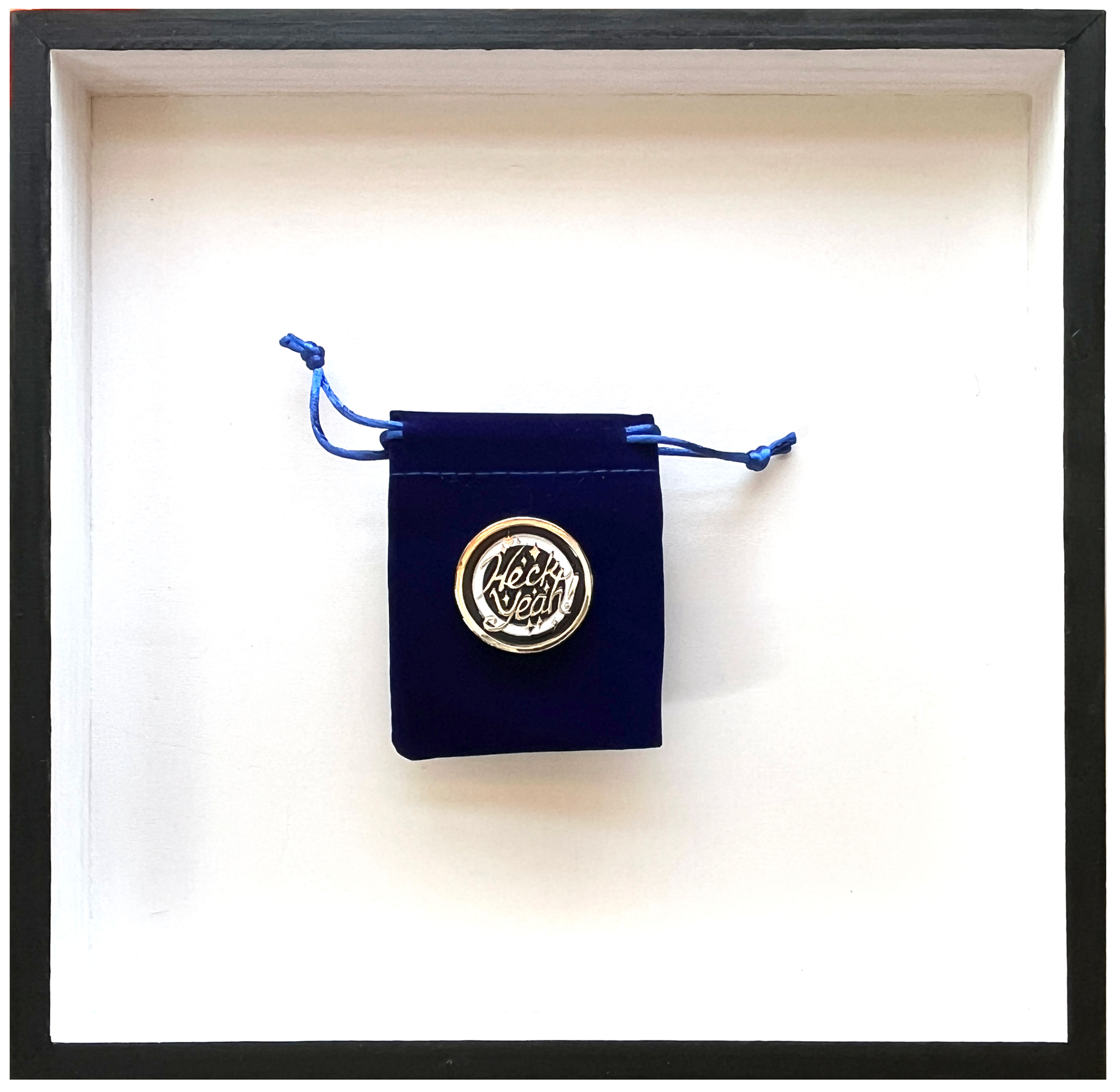 Decision-Making "Heck Yeah!" Coin