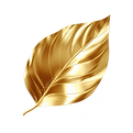 Gold leaf icon representing growth, dignity, and empowerment in the Anchor of Hope Independent Living program.