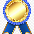 Ribbon icon representing achievement, stability, and resident success in the independent living program.