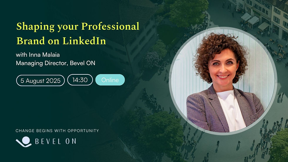 Shaping Your Professional Brand on LinkedIn