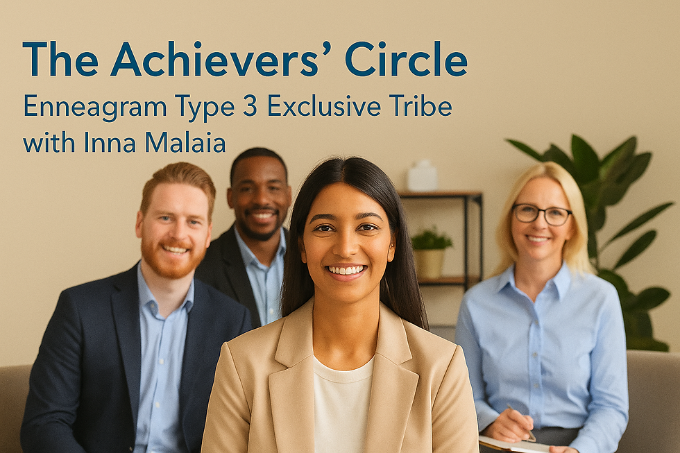 The Achievers’ Circle: Enneagram Type 3 Exclusive Tribe
