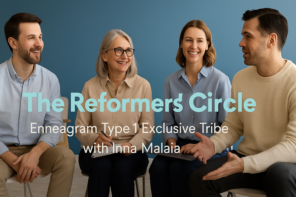 The Reformer’s Circle: Enneagram Tribe for Type 1s