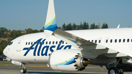 Alaska Airlines aumenta su orden de Boeing 737 MAX hasta 120