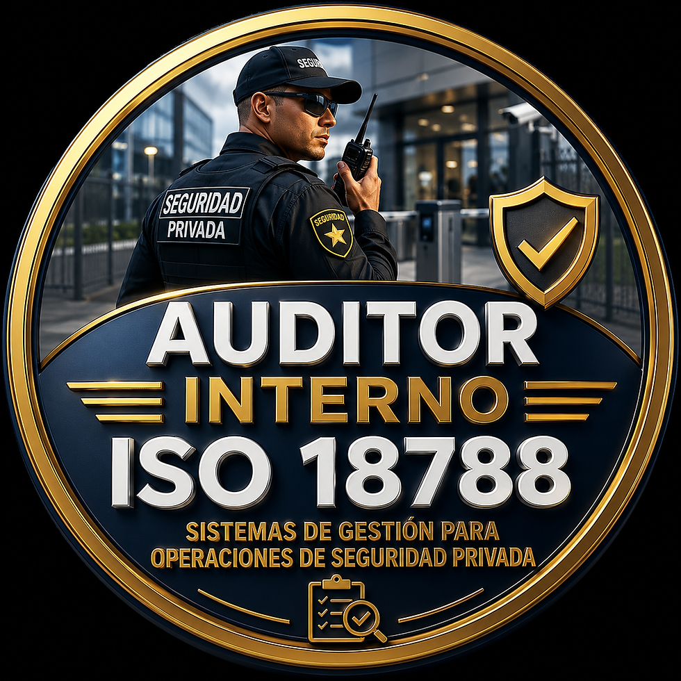 AUDITOR INTERNO ISO 18788:2015 - SGOSP