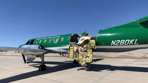 Fotos: Todos los detalles sobre el choque entre un Swearingen Metro II y un Cirrus SR-22 en Denver