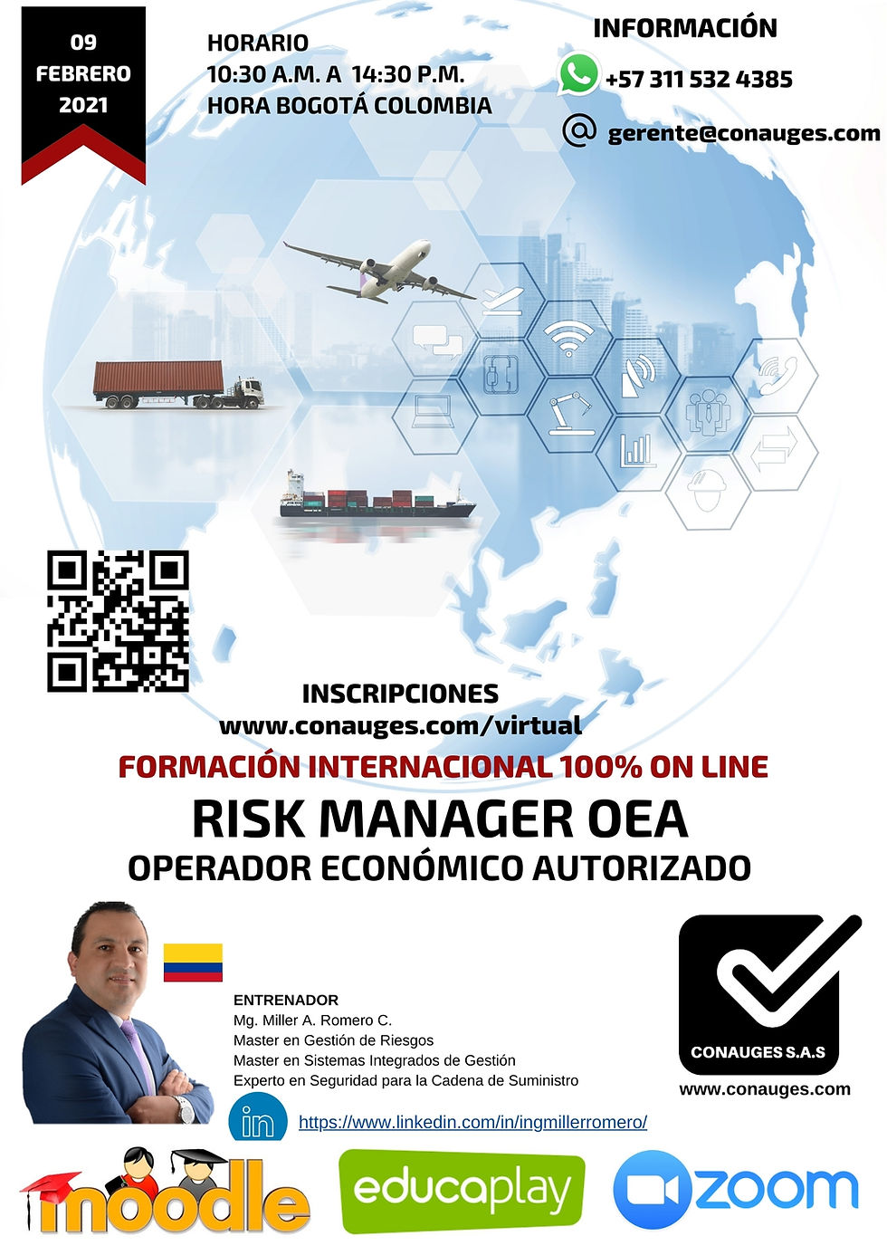 RISK MANAGER OEA