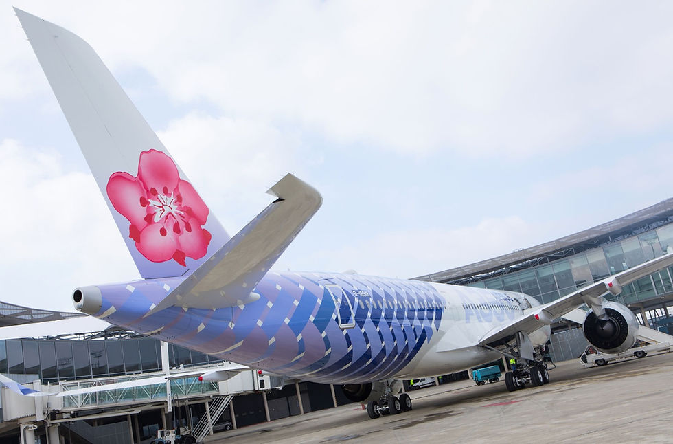 China airlines taiwan nombre covid