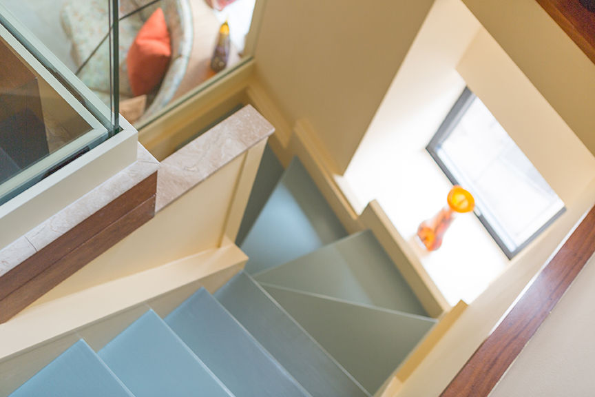 Step by Step The Feng Shui Staircase