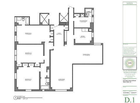 Julie Schuster Design Studio - Altenate Renovation Floor Plans