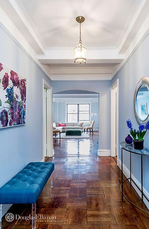 Julie Schuster Design Studio - Home Staging: Upper West Side Prewar Estate Home