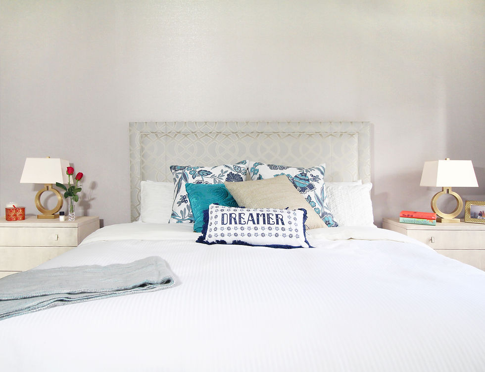 Hollywood Glam Master Bedroom