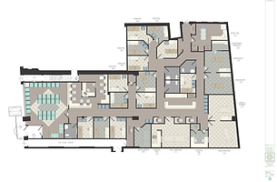 medical office design - Rendering: Floor Plan