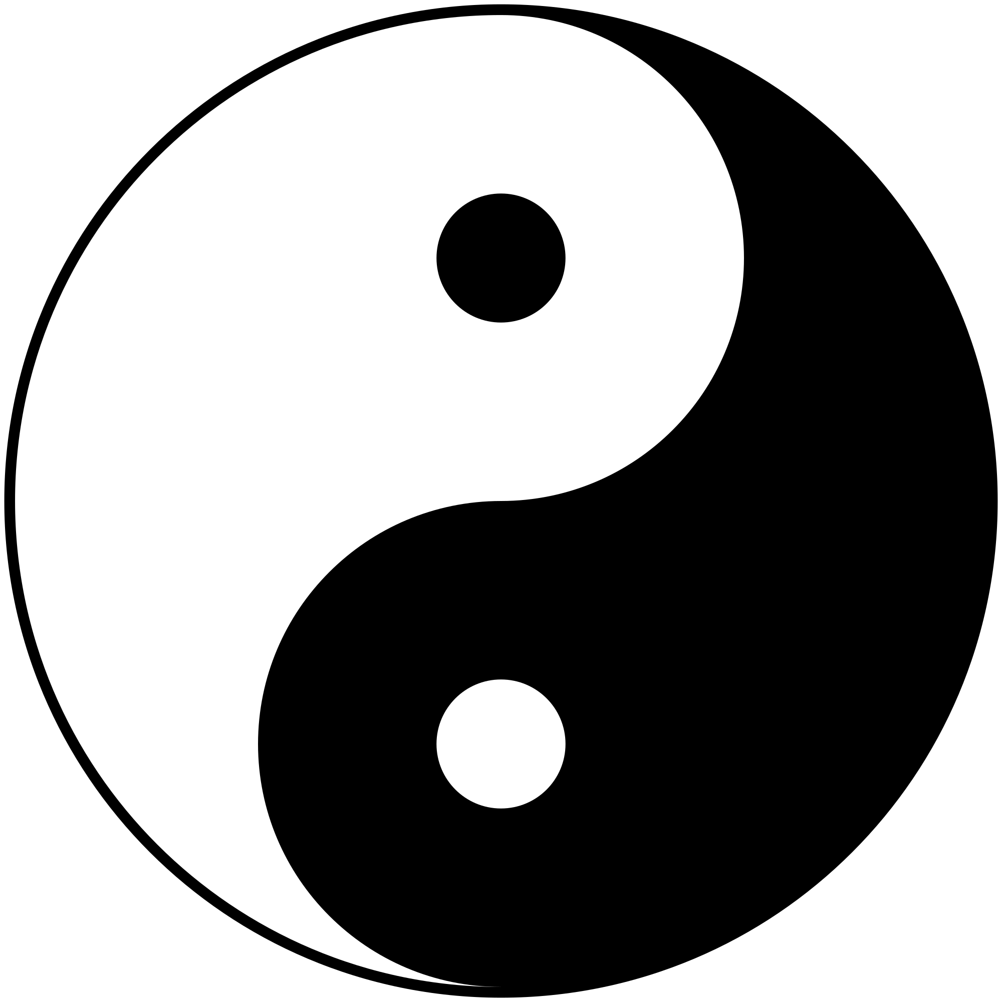 yin and yang yin and yang