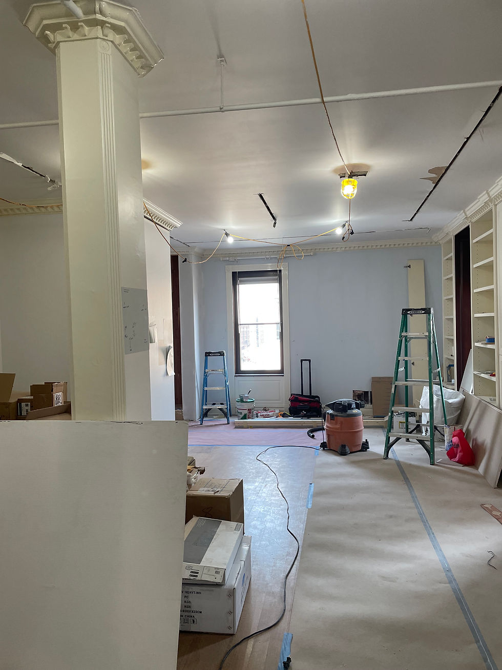 Apartment in Progress