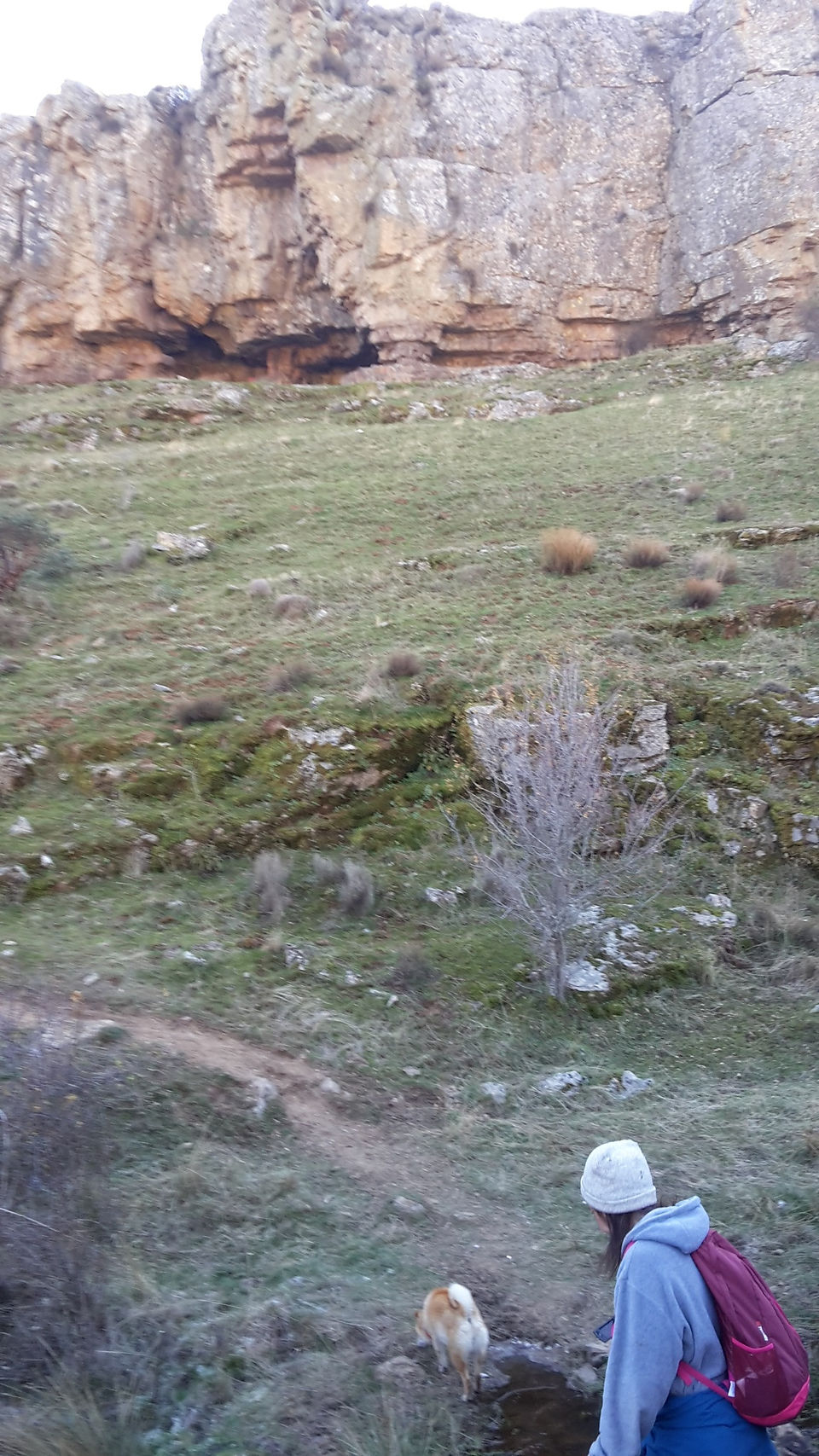 subiendo a la Cueva