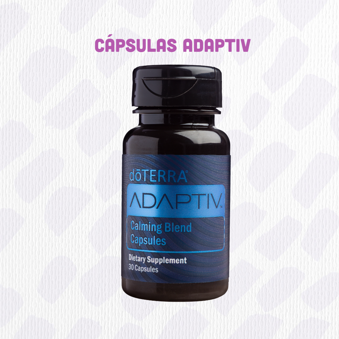 Adaptiv Cápsulas de Mezcla Calmante - Suplementos Especializados