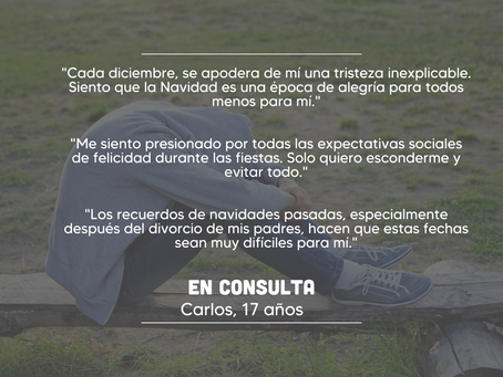 Cómo Manejar la Depresión Navideña