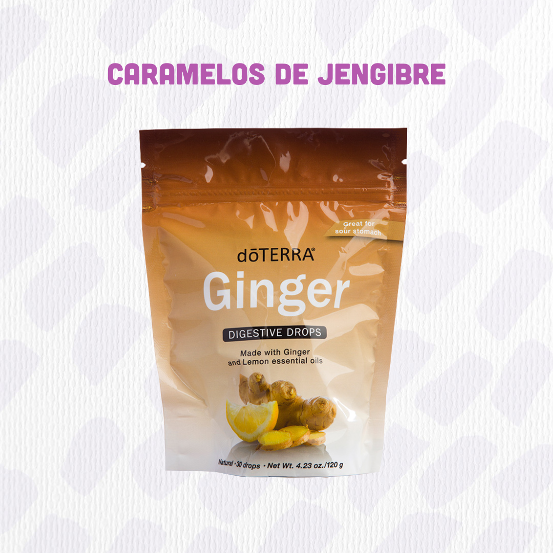 Caramelos de Jengibre