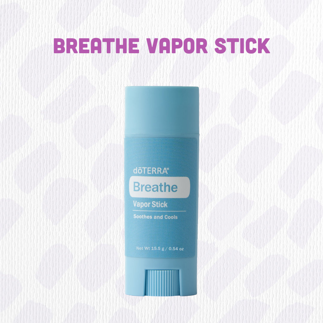 Barra de vapor para respirar Breathe