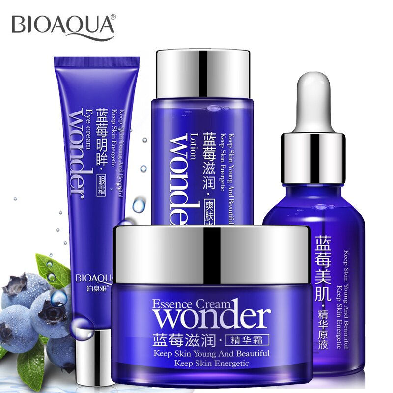 BIOAQUA WONDER FACIAL DE BLUEBERRY/ARÁNDANOS