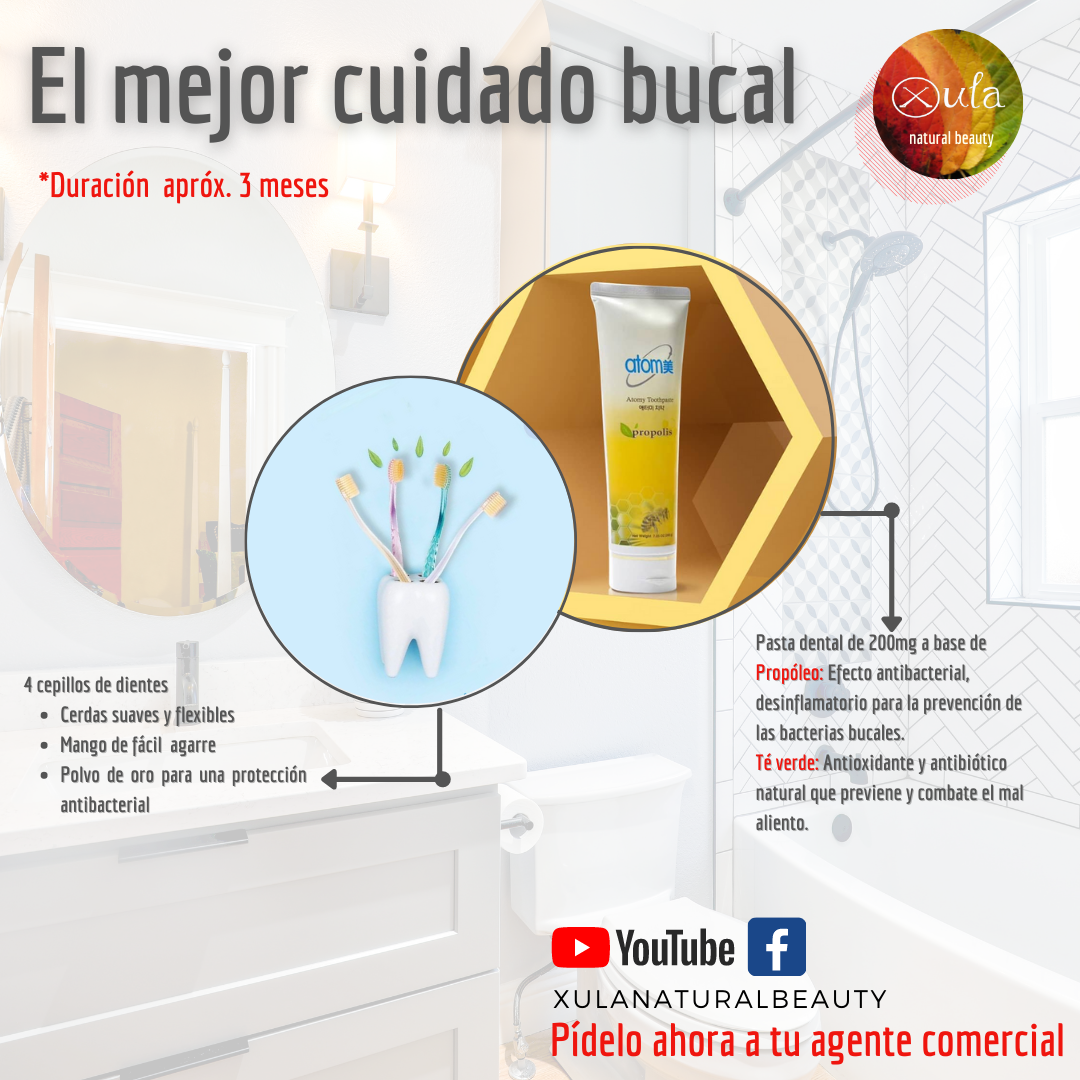PACK CUIDADO BUCAL