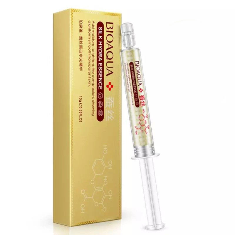Suero Reparador Con Proteína De Seda Y Colágeno BioAQUA