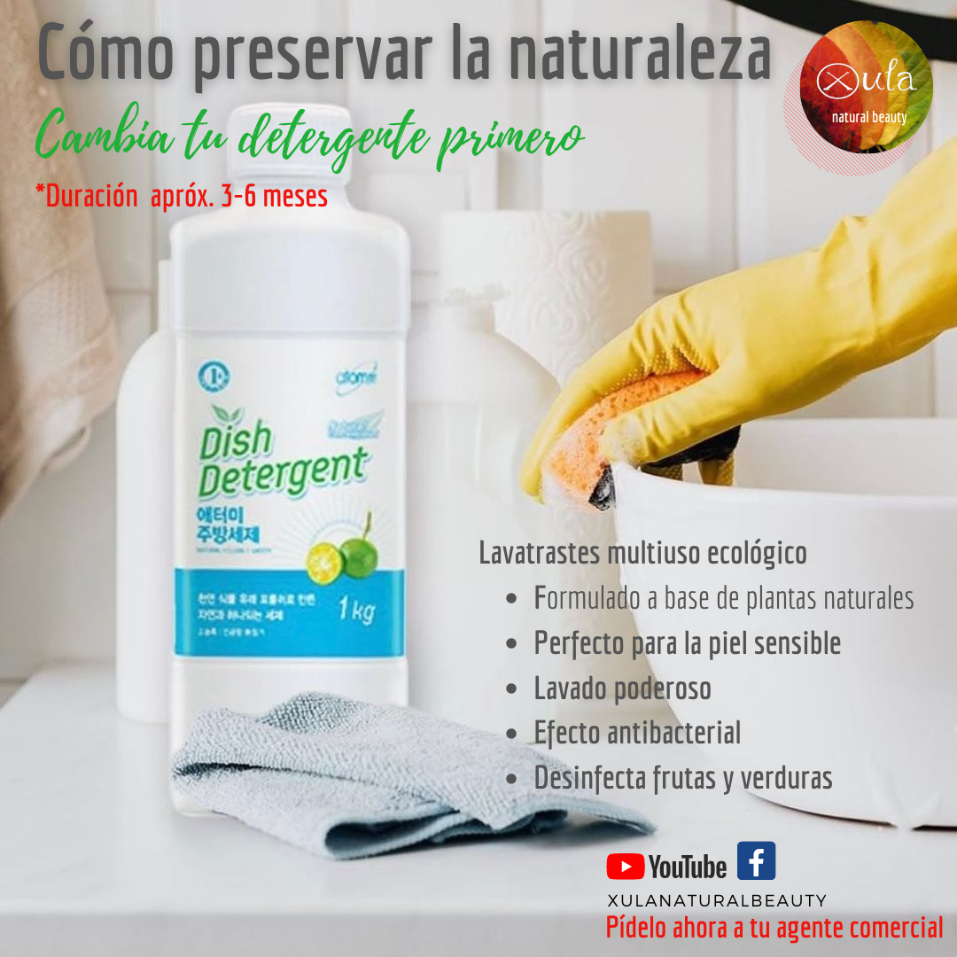 LAVATRASTES ATOMY MULTIUSOS ECOLÓGICO