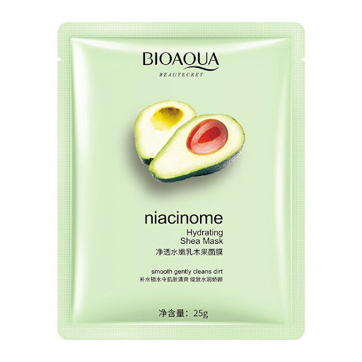 MASCARILLA HIDRATANTE CON AGUACATE 25G