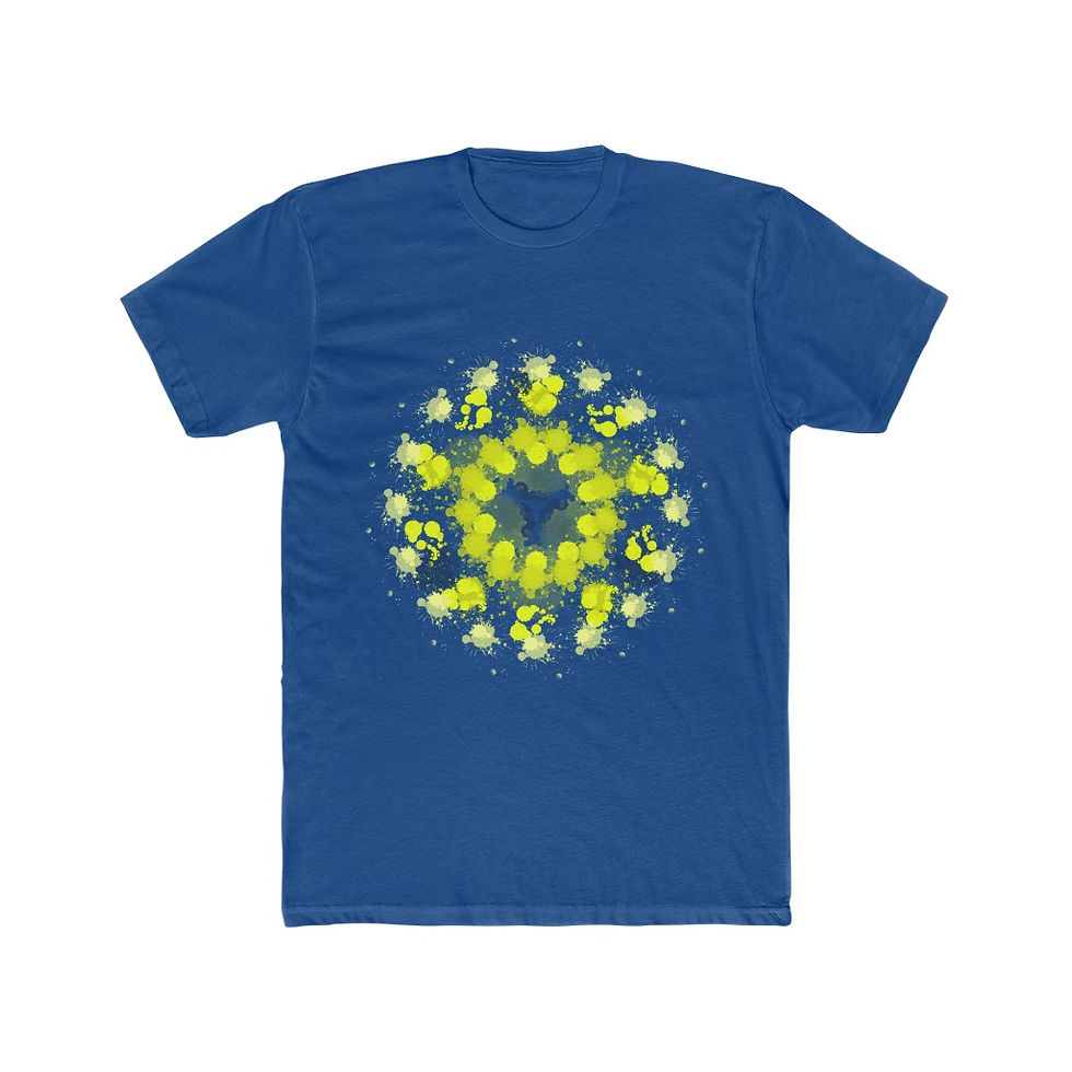 Thumbnail: Olympian Abstract 3 Cotton Crew Tee