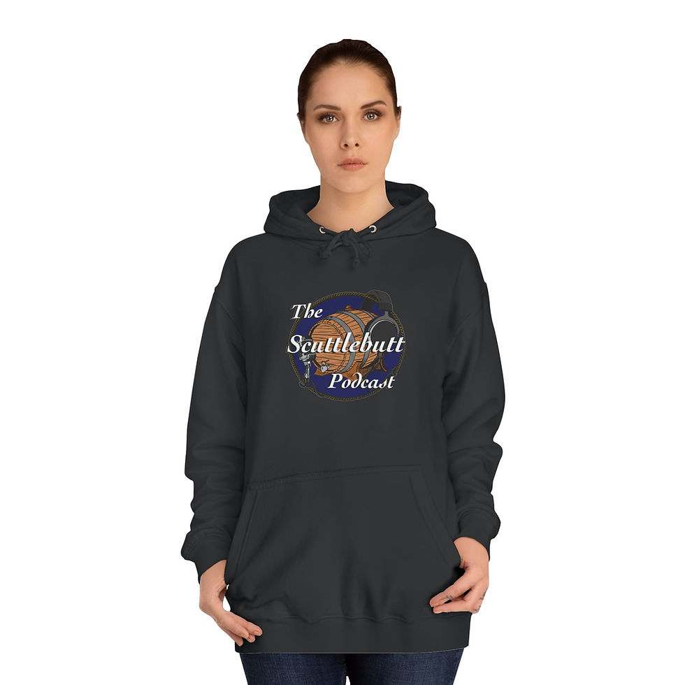 Thumbnail: King Scutterbutter Unisex College Hoodie