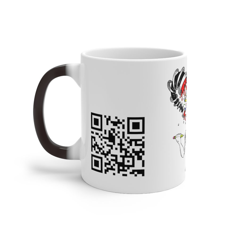 Thumbnail: Hermes Auslander Game Title Test 01 - Color Changing Mug