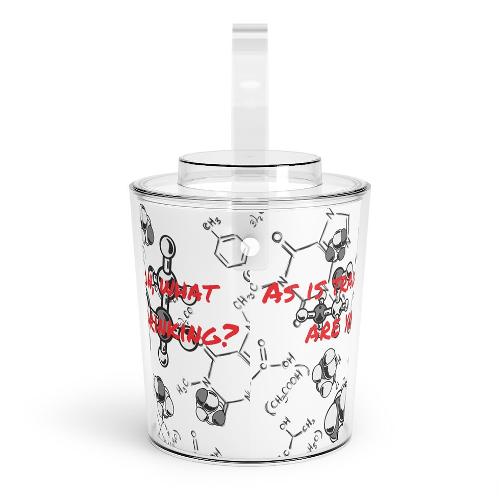 Thumbnail: Drink the Molecules Ice Bucket with Tongs