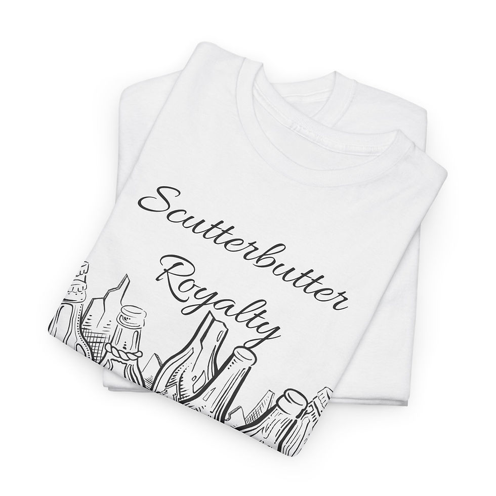 Thumbnail: Scuttbutt Royalty Unisex Heavy Cotton Tee