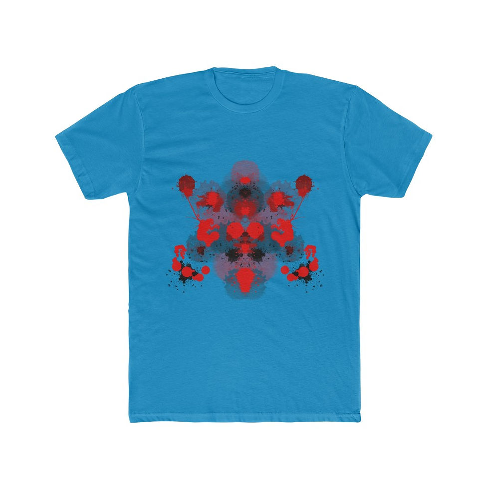 Thumbnail: Olympian Abstract 8 Cotton Crew Tee