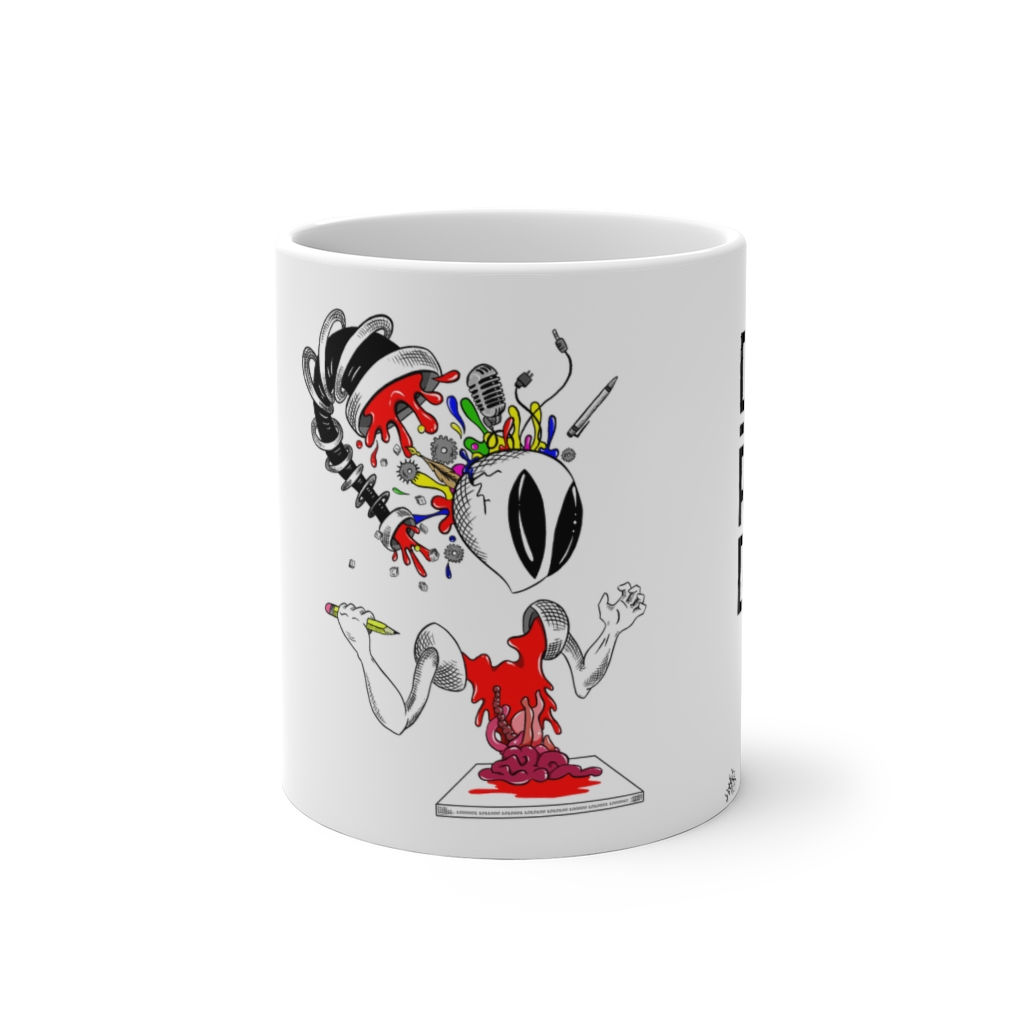 Hermes Auslander Game Title Test 01 - Color Changing Mug