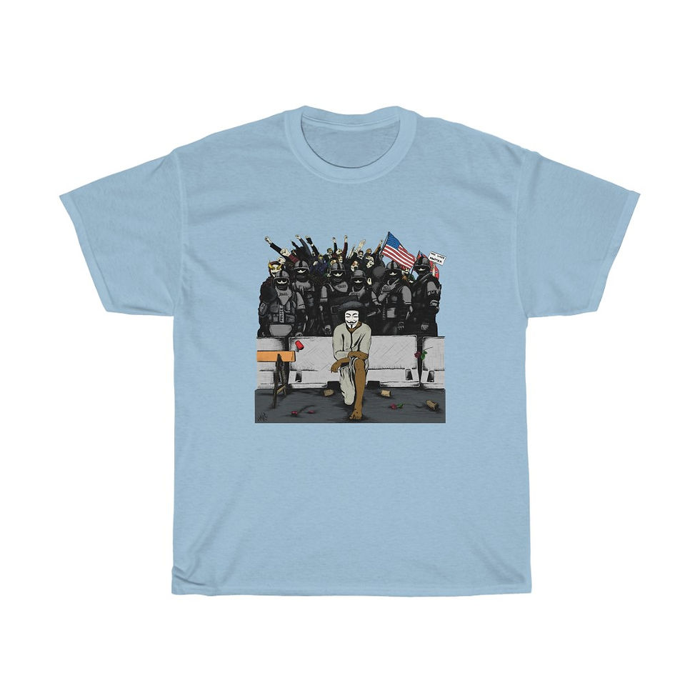 Thumbnail: NLM - Unisex Heavy Cotton Tee