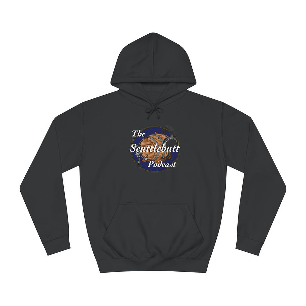 Thumbnail: King Scutterbutter Unisex College Hoodie