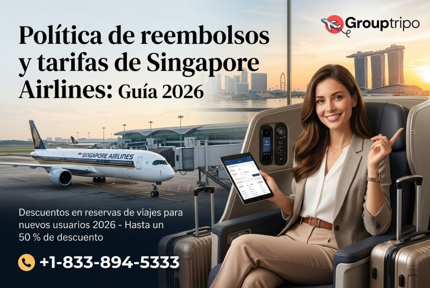 Política de reembolso de Singapore Airlines