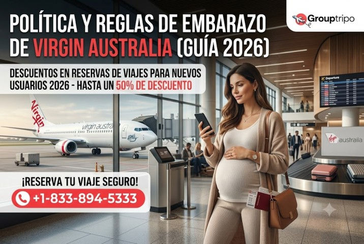 Política de embarazo de Virgin Australia