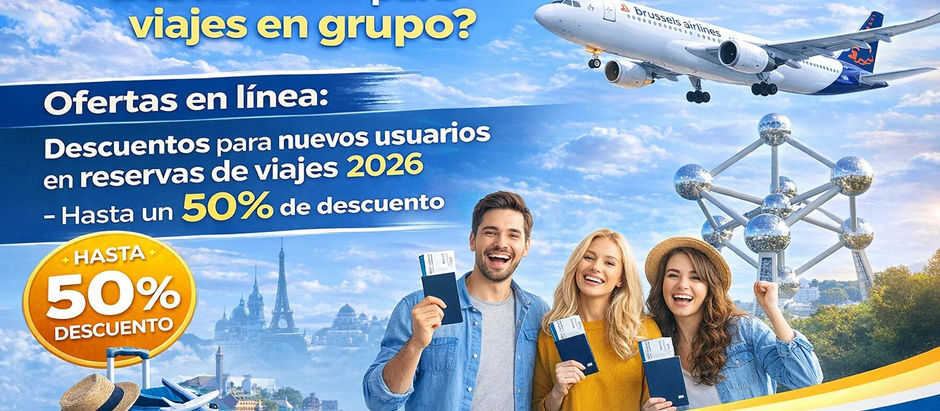 ¿Ofrece Brussels Airlines descuentos para viajes en grupo?