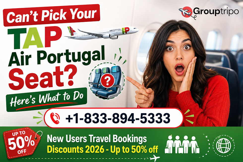 Tap Air Portugal Seat Selection