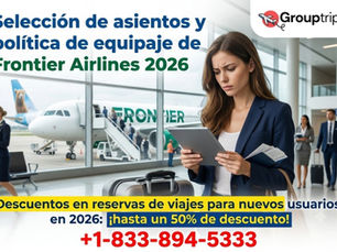 Tarifas de equipaje y asientos de Frontier Airlines