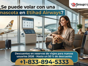 Política de Etihad Airways sobre mascotas
