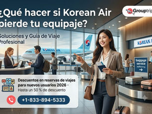 Equipaje perdido de Korean Air