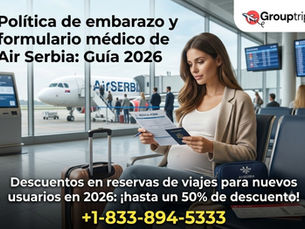 Política de Air Serbia sobre el embarazo