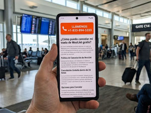 Política de cancelación de WestJet