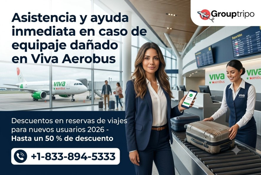 Equipaje dañado en Viva Aerobus