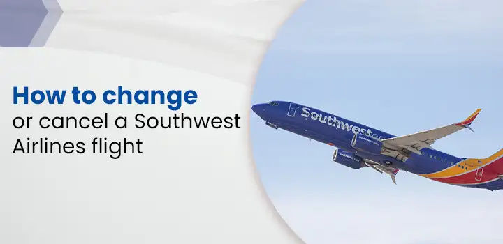 Southwest Airlines flight change