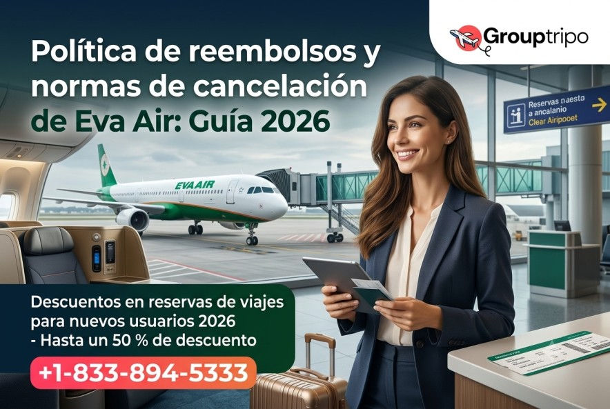 Política de reembolso de EVA Air
